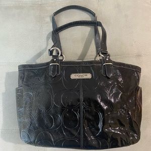 Black Coach Handbag
